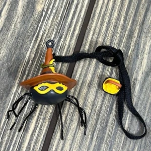 Longaberger Netzweberkorb zum Binden an Spinne Hexenkorb Halloween 23324 - Bild 1 von 4