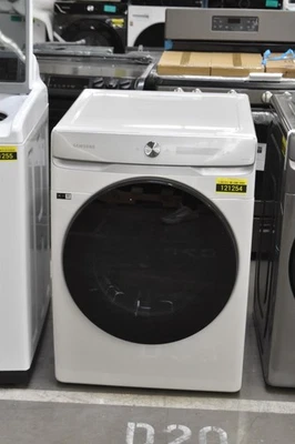 Samsung DVE50A8600E 27" White Front Load Electric Dryer NOB #121254 BFSALE - Image 1 of 4