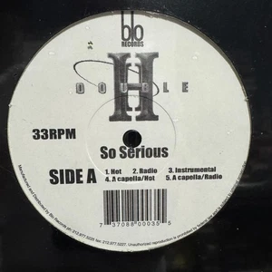 HEATHER HUNTER + DJ PREMIER - SO SERIOUS / FREAK LIKE ME (12")  2005!!!  RARE!!! - Picture 1 of 2
