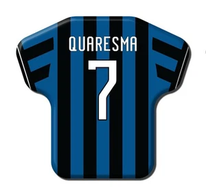 Calamita Simile a T-Shirt Calcio Stagione 2009/2010 Inter 7 Ricardo Quaresma - Picture 1 of 9