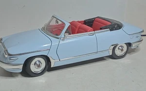 SOLIDO 1/18 PANHARD PL 17 CABRIOLET BLEUE BON ETAT  SANS BOITE gé C6 - Imagen 1 de 7