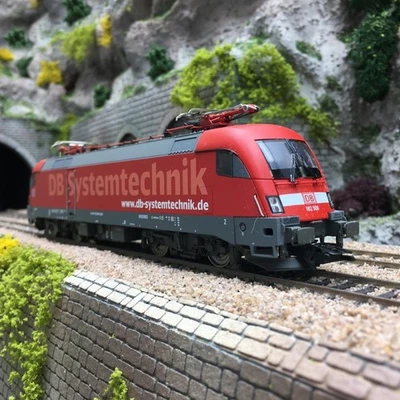 Locomotive BR 182 182506-6 DB Ep VI digital son 3R-HO 1/87-MARKLIN 39848 - Photo 1/4