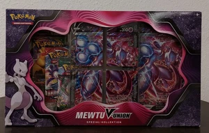 Pokemon Mewtu V-Union Spezial Kollektion Box Drachenwandel Booster Deutsch Neu - Bild 1 von 17
