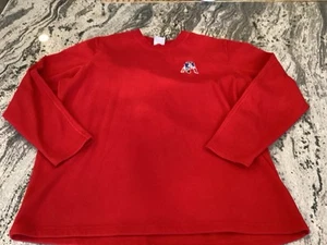 New England Patriots Nike Throwback Logo Coach Long Sleeve Top Men's 2XL - Picture 1 of 7