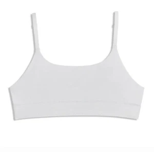 Bralette Allbirds Anytime XL gris claro soporte medio mezcla de algodón orgánico - Imagen 1 de 5