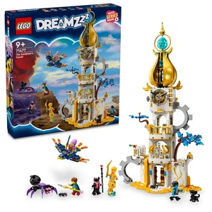 LEGO Dreams Sandman Tower Toy Building Set Kids 8-11 Home Play 71477 - Picture 1 of 8