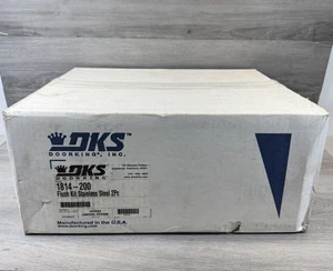DKS DoorKing 1814-200 Flush Mounting Kit - 1834, 1835 and 1837 90 Series - Picture 1 of 4