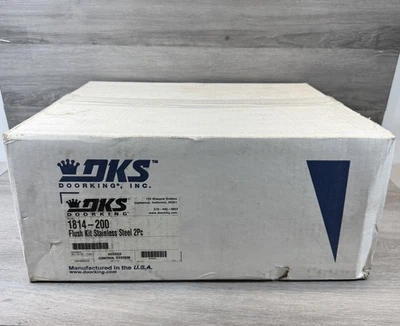 DKS DoorKing 1814-200 Flush Mounting Kit - 1834, 1835 and 1837 90 Series - Image 1 of 4
