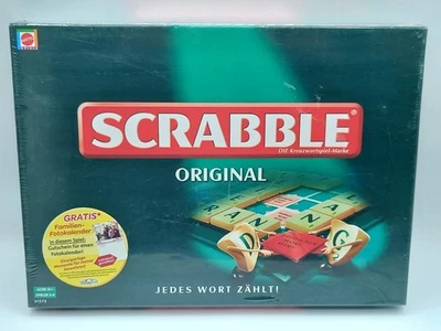 Scrabble Original Brettspiel Legespiel Mattel 2008 Gesellschaftsspiel Neu OVP - Bild 1 von 4