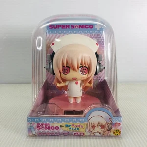 Super Sonico Yura Yura Solar Figure Infermiera Bianca Furyu - Foto 1 di 7
