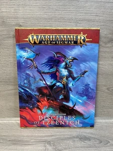 Battletome Disciples Of Tzeentch - Warhammer Age of Sigmar 2022, 3rd Edition - Picture 1 of 12