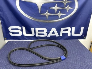 SUBARU IMPREZA WRX STI FRONT LEFT DRIVER WEATHERSEAL RUBBER GASKET 2008-2014 - Picture 1 of 15
