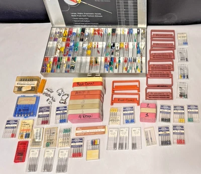 450 Piezas Endodoncia Dental K-files Escariadores Endo Raíz Canal Marcas Mixtas con Estuche Foto 1 de 4