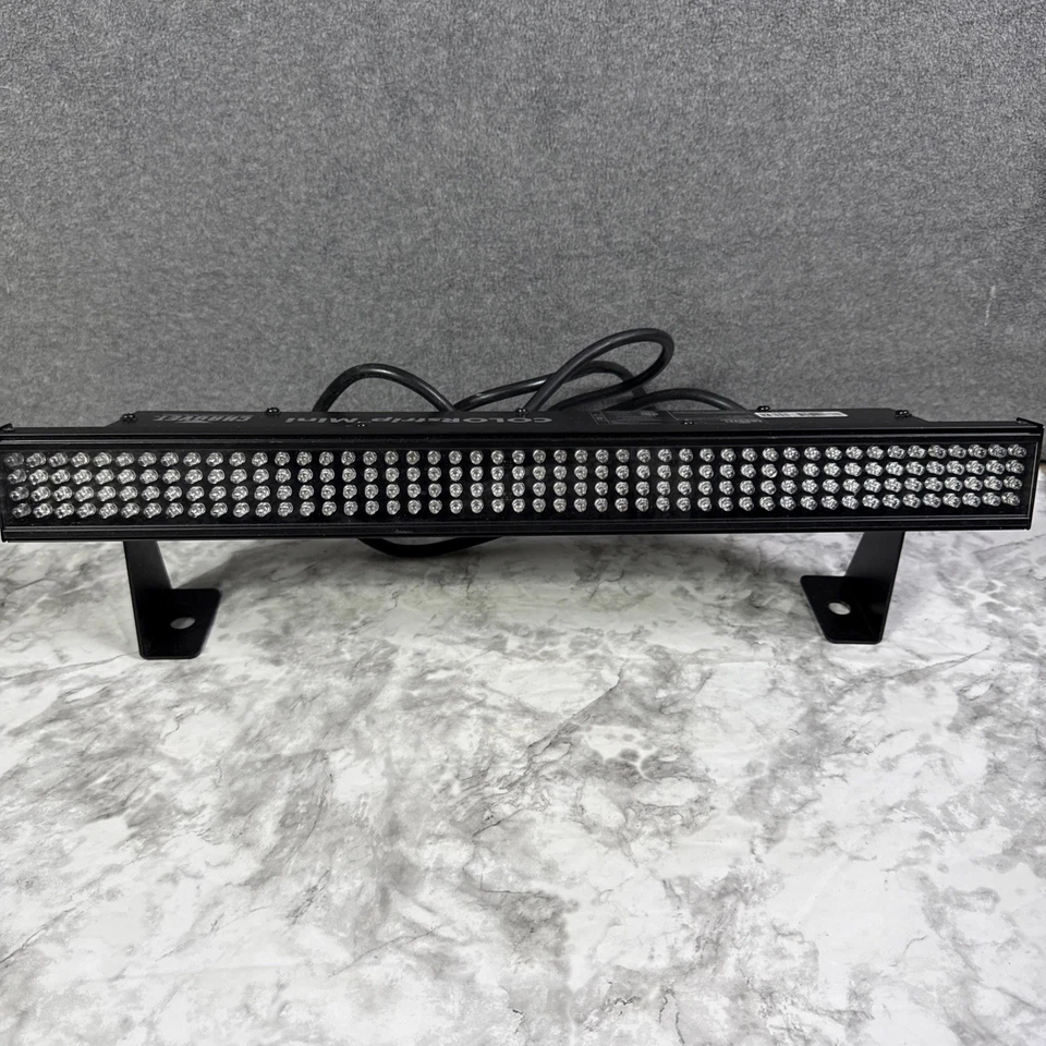 Chauvet COLORSTRIP MINI DMX LED Multi-Colored DJ Light Bar Effect Color Strip - Image 1 of 4