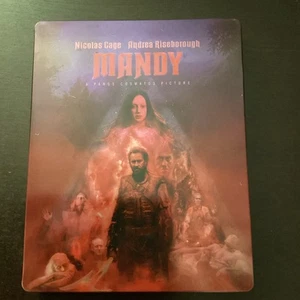 Mandy Steelbook (Blu-ray + DVD) Limited Edition - Nicolas Cage - Fantasy, Horror - Picture 1 of 3