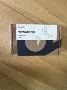 AUTHENTIQUE Plantronics 7Y209AA Voyager 5200 HS Casque sans Fil, Micro - Photo 1 sur 1