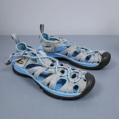 KEEN Commuter Cycling Cleat Sandal Bicycling Women's Sz 7 EU 36 Men's 6 Hiking - Image 1 of 4