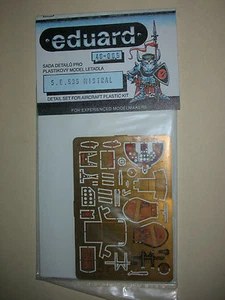 Eduard Photo Etched Metal Parts Detail Set - 48-065 S.E. 535 Mistral (S 3) - Picture 1 of 1