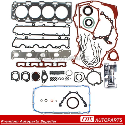 1999-02 CHEVROLET OLDSMOBILE PONTIAC 2.4L 146cid ENGINE FULL GASKET SET VIN "T" - Image 1 of 4