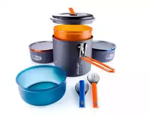 GSI Pinnacle Dualist outdoor cooking and eating solution for camping - Picture 1 of 5