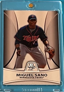 2010 BOWMAN PLATINUM PROSPECTS - MIGUEL SANO (RC) #PP28 - Picture 1 of 4