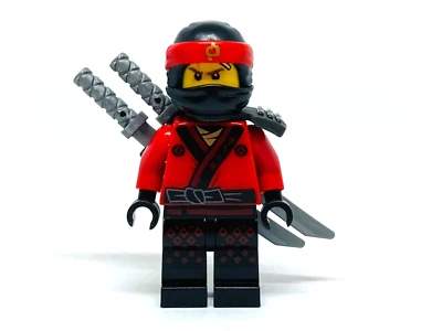LEGO Kai Minifigura La Lego Ninjago Película 70618 10739 70606 Foto 1 de 2