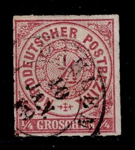Germany(No German Confed) Sc# 1b Used Cat Val$22 gtc13 - Picture 1 of 1