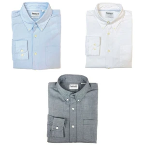 Timberland Herren Langarm Essential Oxford Knopfleiste Shirt A1N12 - Bild 1 von 5