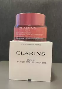 CLARINS Multi-Active Night Cream ~Dry Skin~ 50ml/1.7oz NIB, Sealed Jar ~TST~ - Picture 1 of 2