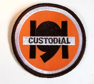 Vtg Custodial 191 Uniform Patch New NOS 1980s Law Union? - Picture 1 of 4