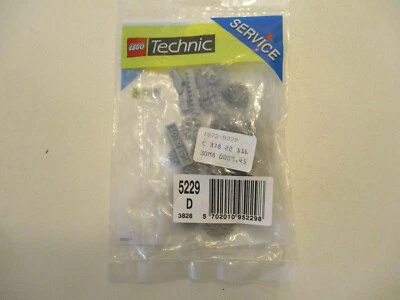 (H7/5) LEGO Service Tüte 5229 NEU Differential Getriebe Zahnrädern Technic  - Image 1 of 2