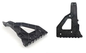 Front Bumper Bracket Mounting PAIR (Left + Right) AUDI A6 C6 2005 - 2008  - Bild 1 von 3