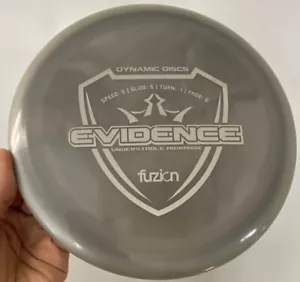 Old Run Dynamic Discs Swirly Fuzion Evidence New latitude 64 Midrange Golf - Picture 1 of 1