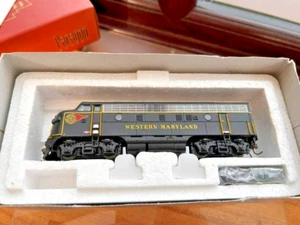 MODELLEISENBAHN BROADWAY IMPORT LOK EMD F7 SPUR HO WESTERN MARYLAND VERPACKT - Bild 1 von 19