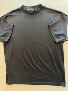 PGA Tour Golf T Shirt Mens XL  Black Mock Neck Active Layering Tee - Picture 1 of 5