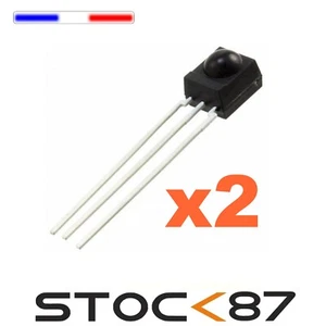 1639# 2pcs récepteur infra rouge HS38B - IR receiver original - Bild 1 von 1