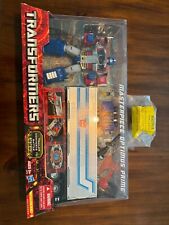 TRANSFORMERS MASTERPIECE OPTIMUS PRIME Toys R US MP-10 with Key of Vector Sigma