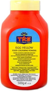 TRS Lebensmittelfarbe Pulver Gelb 500g | Gelbe Lebensmittelfarbe | Egg Yellow - Afbeelding 1 van 1