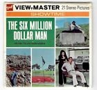 1974 Six Million Dollar Man GAF View-Master Complete EX CONDITION
