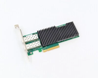 Genuine Intel XXV710-DA2 Dual-Port 25GbE Ethernet Network Adapter XXV710DA2G1P5 - Image 1 of 4