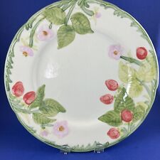 Franciscan - Strawberry Time -  10.75” Dinner Plate - USA Made