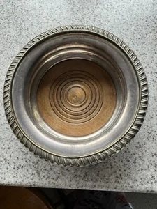 Silver Plated Early 19 Th Century Wine Coaster - Picture 1 of 7