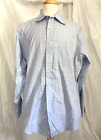 Brooks Brothers Traditional Fit Non-Iron All Cotton Mens Dress Shirt Size 17-4/5
