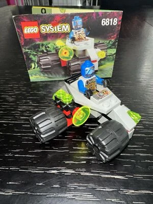 Lego 6818 Space UFO CYBORG SCOUT Complete w/Instruction Manual - Изображение 1 из 4