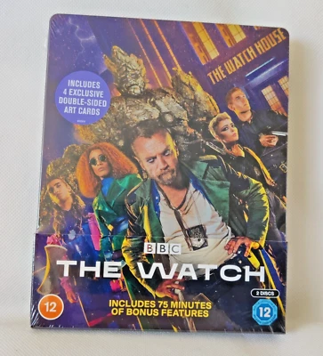 THE WATCH - BBC.  Steelbook Limited Edition - New & Factory Sealed. Blu-Ray - Image 1 of 4