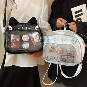 tenshi kawaii anime lolita cyborg cat kitty ear ita-bag 3way backpack J2GA5002 - Picture 1 of 4