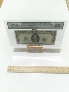 PMG About Uncirculated 55EPQ Fr. 2157-C $100 1950 Federal Reserve Note - Picture 1 of 4