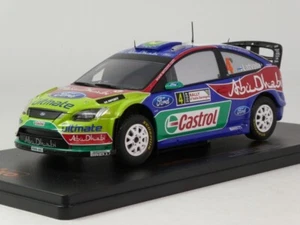 IXO Ford Focus RS WRC #4 Latvalla winner Rally Sardgena 2009 1/24 24RAL027A.22 - Foto 1 di 3