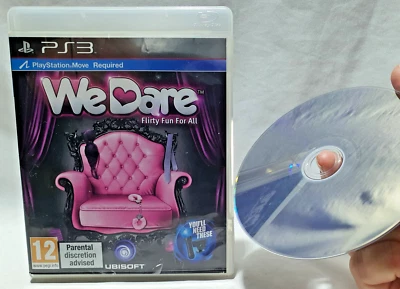 We Dare (Move) Playstation 3 NEW UNUSED RESEALED - Bild 1 von 4