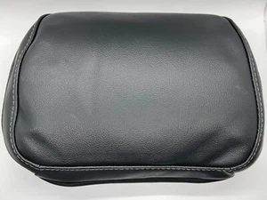 2021-2024 Ford F150 front black leather head rest cover: NL3Z-18610A62-XE - Picture 1 of 3